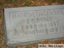 Maurine Ingraham Boothe