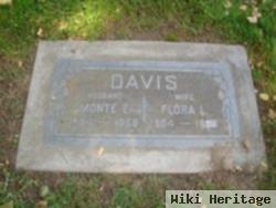 Monte Earl Davis