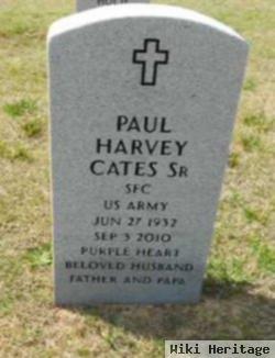 Paul Harvey Cates, Sr