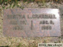 Bertha Leona Mills Crandall