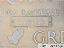 Ina Ragsdale Gregory