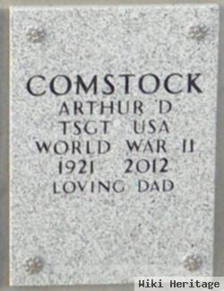 Arthur D Comstock