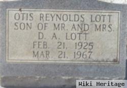 Otis Reynolds Lott
