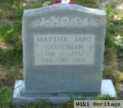 Martha Jane Stewart Goodman