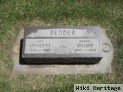 William Bender