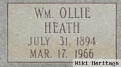 William Ollie Heath