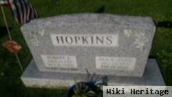 Robert E Hopkins