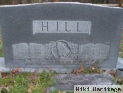 Mary Etta Tharp Hill