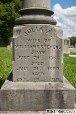 Julia A. Stevens