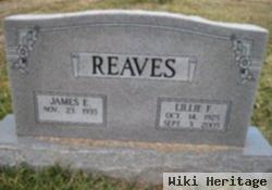 James E Reaves