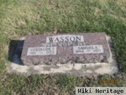 Samuel Edgar Wasson