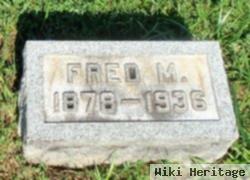 Fredrick M. "fred" Kaufman