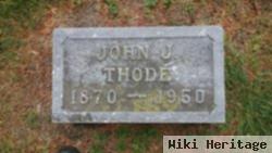 John J. Thode