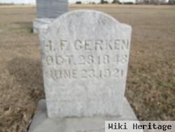 Herman F. Gerken