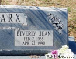 Beverly Jean Marx