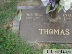 W. R. "bill" Thomas