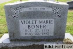 Violet Marie Boner