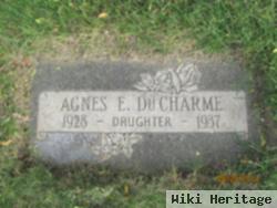 Agnes E. Ducharme