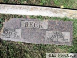 Mary C Beck