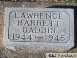 Lawrence Barrett Gaddis