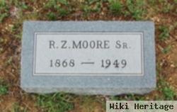 Richard Zacharias Moore, Sr