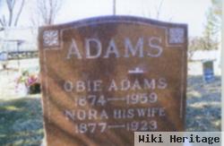 Obediah "obie" Adams