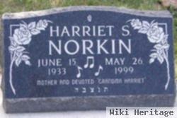 Harriet S Norkin