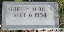 Shirley M. Biles