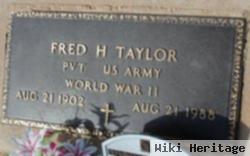 Fred Hays Taylor