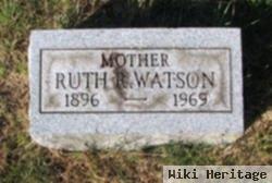 Ruth R. Watson