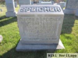 Sarah "sally" Schrock Speicher