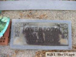 Lonie B Booth