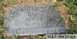 Katherine E Barnett