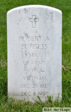 Robert A Burgess