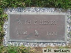 Ruth Fern Lavy Henry