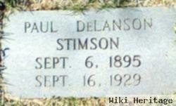 Paul Delanson Stimson