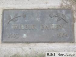 Wilbur Bailey