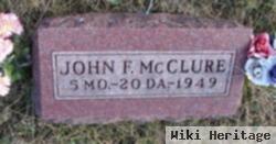 John F Mcclure