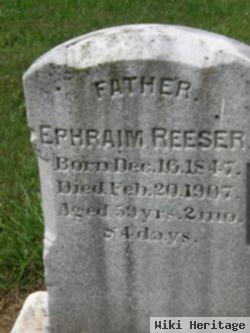 Ephraim Reeser