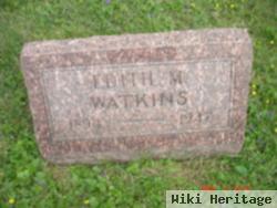 Edith M. Watkins