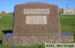 Paul Hugh Stevenson