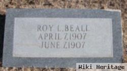 Roy L Beall