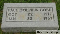 Paul Dolphus Gore