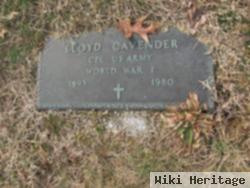 Lloyd Cavender