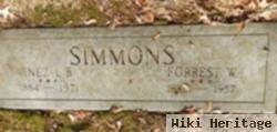 Inez L B Simmons