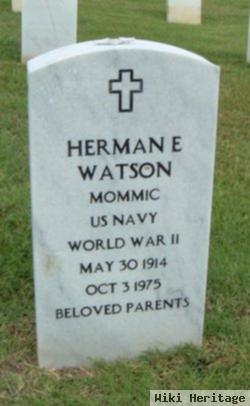 Herman E Watson