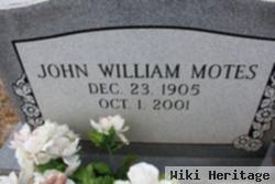 John William Motes