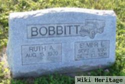 Pfc Elmer E. Bobbitt