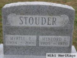 Menford L Stouder