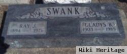 Gladys B York Swank